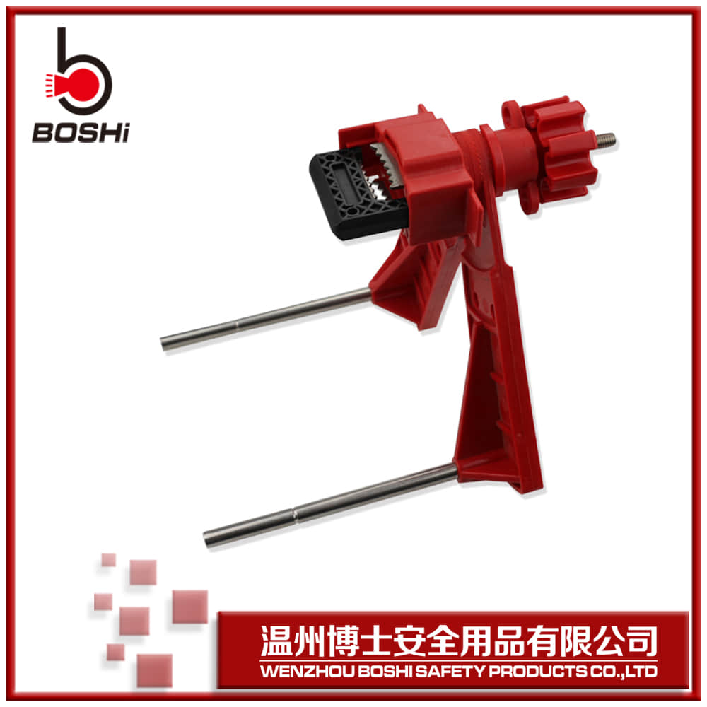 双挡臂万用球阀锁